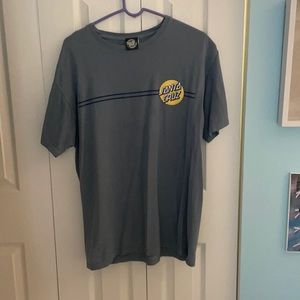 Grey/Blue Santa Cruz Shirt